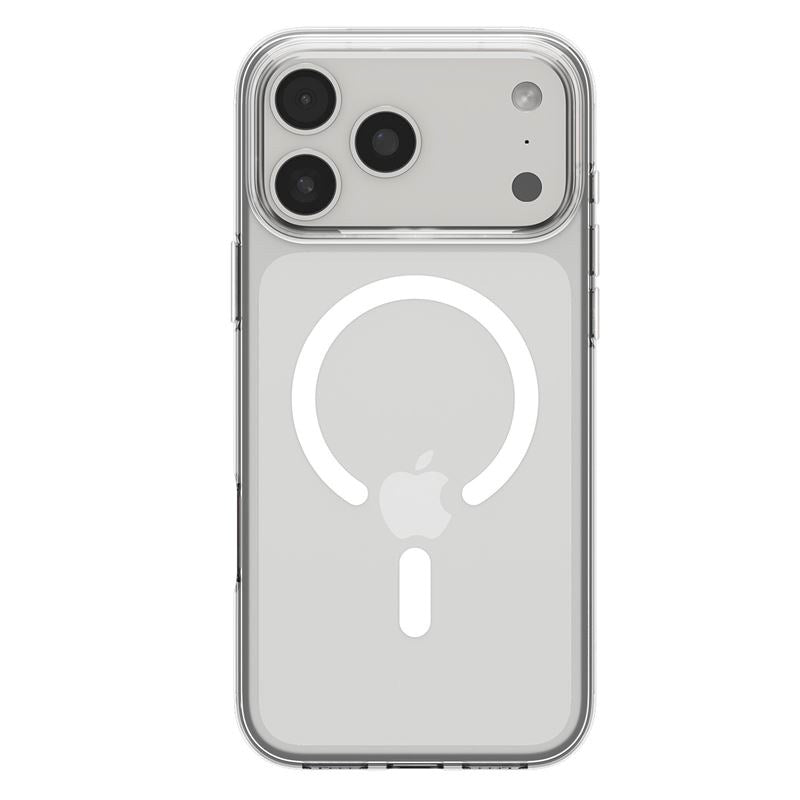 iPhone 17 Pro Spigen Liquid Crystal Cover - MagSafe Kompatibel - Gennemsigtig