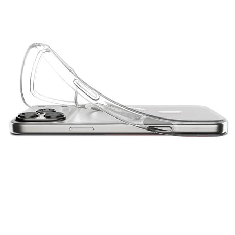 iPhone 17 Pro Spigen Liquid Crystal Cover - MagSafe Kompatibel - Gennemsigtig