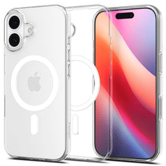 iPhone 17 Spigen Liquid Crystal Cover - MagSafe Kompatibel - Gennemsigtig