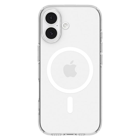 iPhone 17 Spigen Liquid Crystal Cover - MagSafe Kompatibel - Gennemsigtig