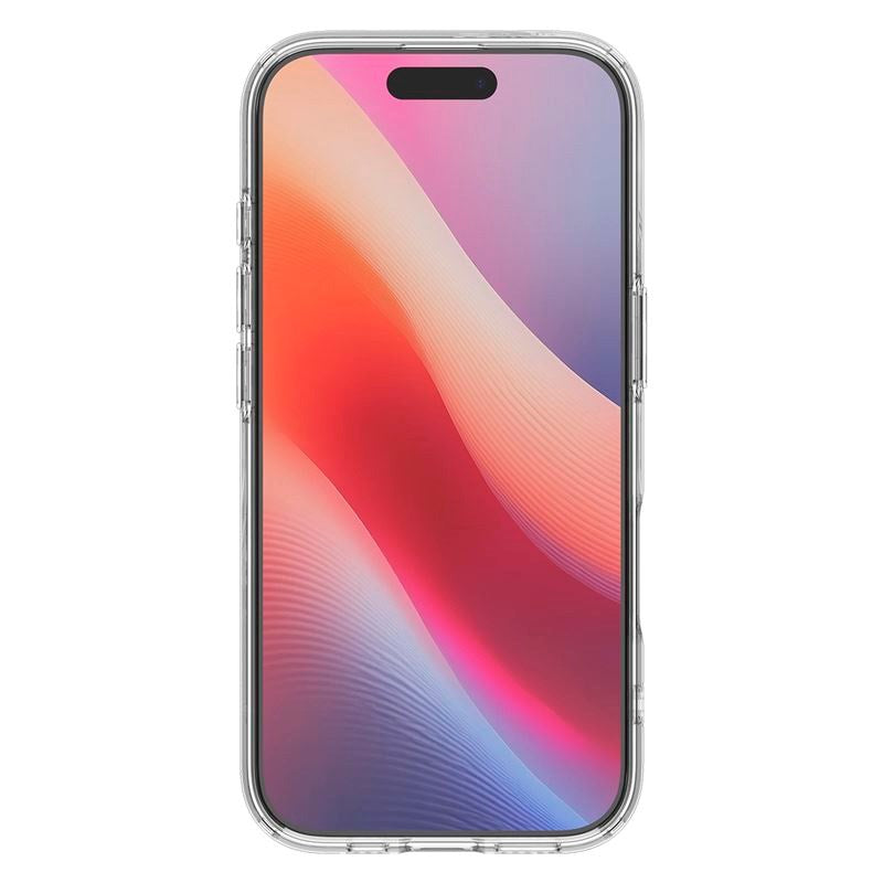 iPhone 17 Spigen Liquid Crystal Cover - MagSafe Kompatibel - Gennemsigtig