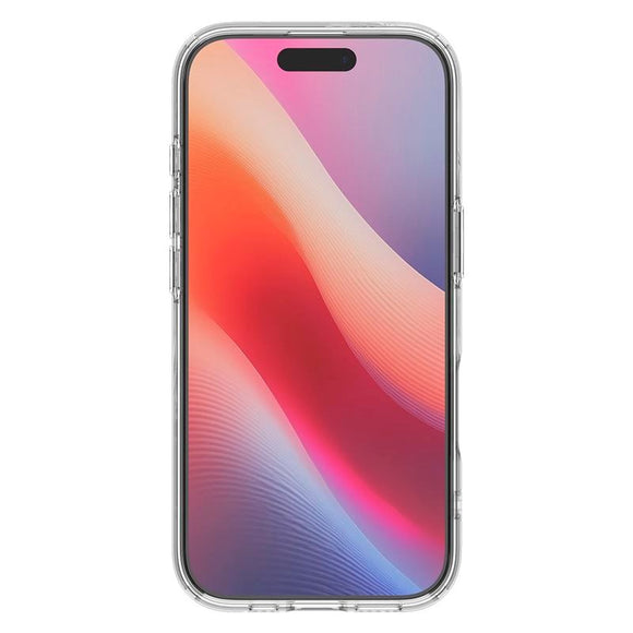 iPhone 17 Spigen Liquid Crystal Cover - MagSafe Kompatibel - Gennemsigtig