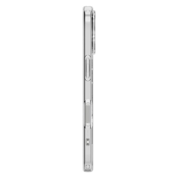 iPhone 17 Spigen Liquid Crystal Cover - MagSafe Kompatibel - Gennemsigtig