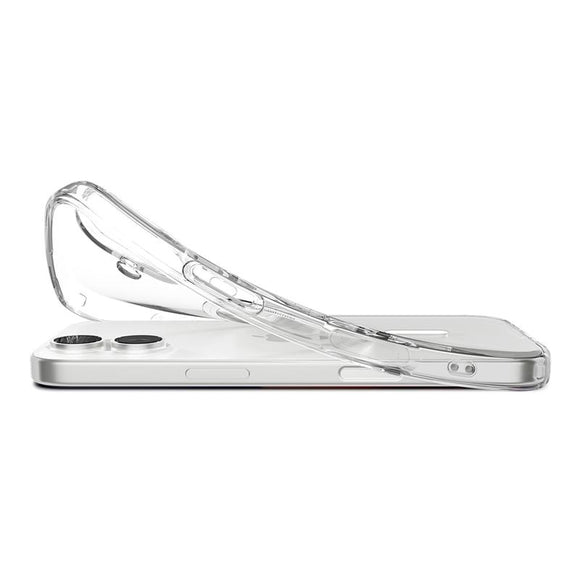 iPhone 17 Spigen Liquid Crystal Cover - MagSafe Kompatibel - Gennemsigtig