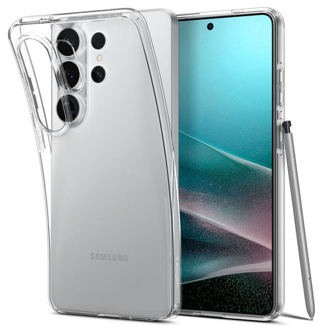 Samsung Galaxy S26 Ultra Spigen Liquid Crystal Cover - Gennemsigtig