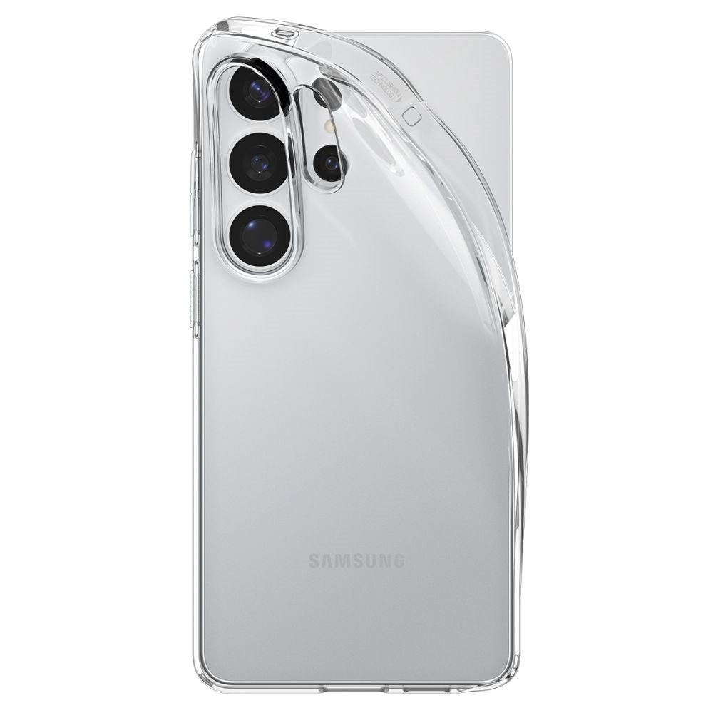 Samsung Galaxy S26 Ultra Spigen Liquid Crystal Cover - Gennemsigtig