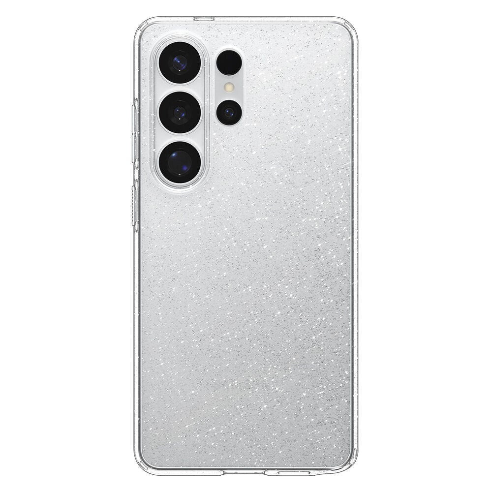 Samsung Galaxy S26 Ultra Spigen Liquid Crystal Glitter Cover - Gennemsigtig