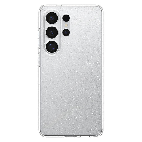 Samsung Galaxy S26 Ultra Spigen Liquid Crystal Glitter Cover - Gennemsigtig