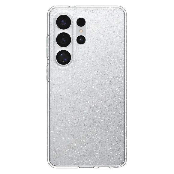 Samsung Galaxy S26 Ultra Spigen Liquid Crystal Glitter Cover - Gennemsigtig