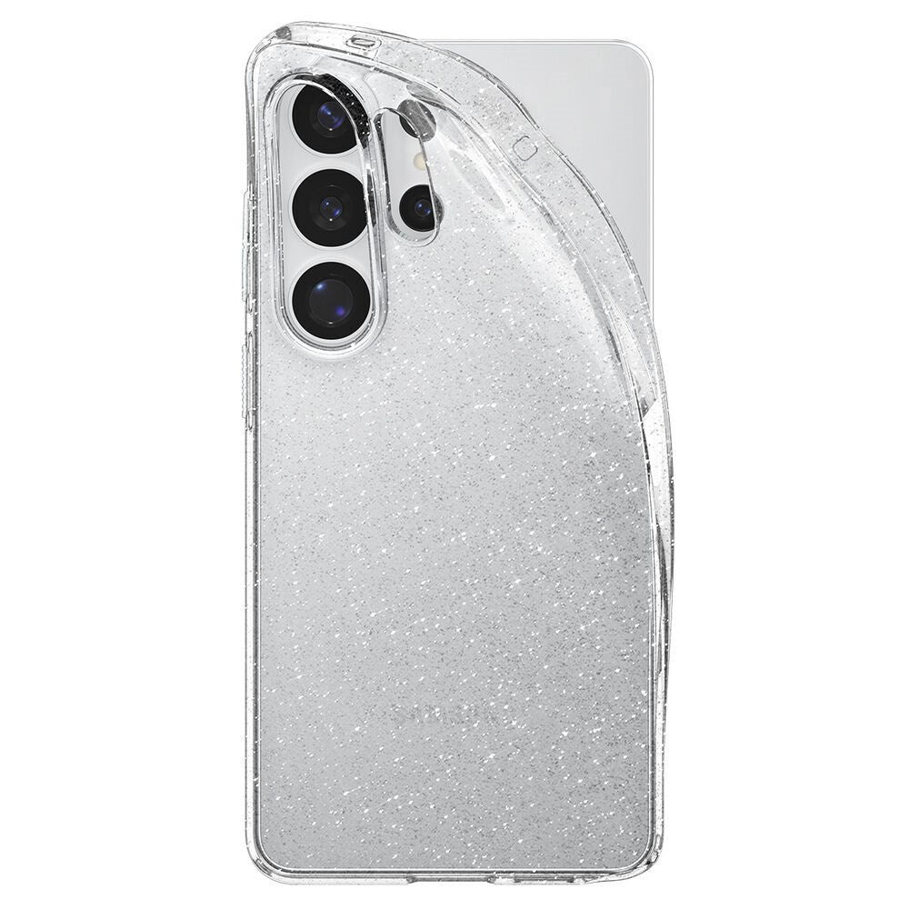 Samsung Galaxy S26 Ultra Spigen Liquid Crystal Glitter Cover - Gennemsigtig