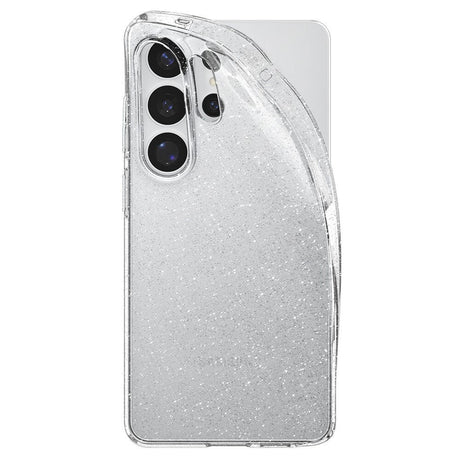Samsung Galaxy S26 Ultra Spigen Liquid Crystal Glitter Cover - Gennemsigtig