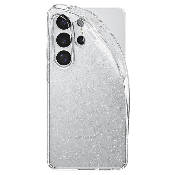 Samsung Galaxy S26 Ultra Spigen Liquid Crystal Glitter Cover - Gennemsigtig
