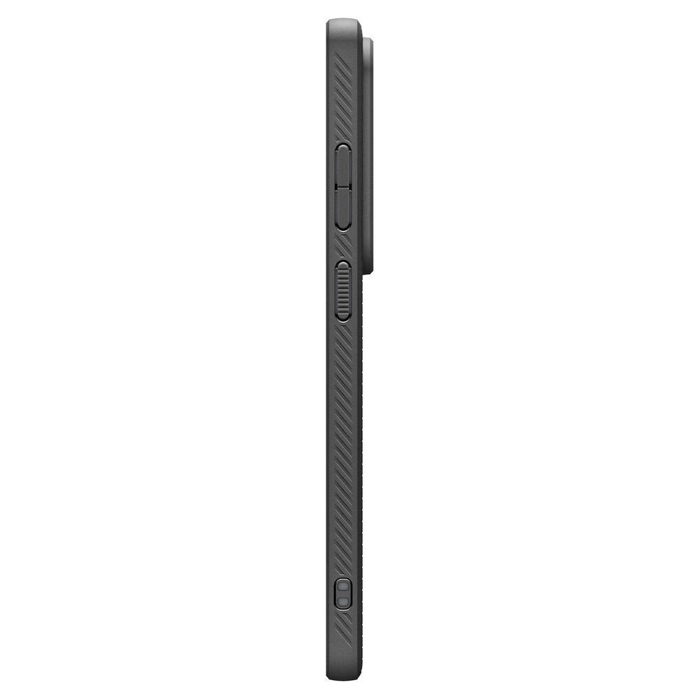 Samsung Galaxy S26 Ultra Spigen Liquid Air Cover - MagSafe Kompatibel - Sort