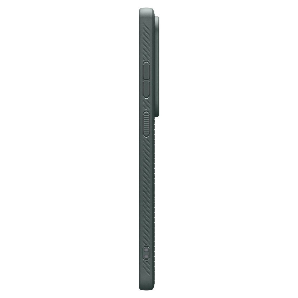 Samsung Galaxy S26 Ultra Spigen Liquid Air Cover - MagSafe Kompatibel - Grøn