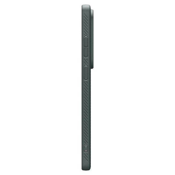 Samsung Galaxy S26 Ultra Spigen Liquid Air Cover - MagSafe Kompatibel - Grøn