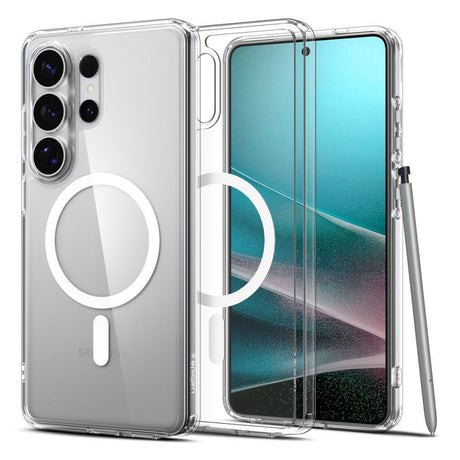 Samsung Galaxy S26 Ultra Spigen Ultra Hybrid Cover - MagSafe Kompatibel - Gennemsigtig