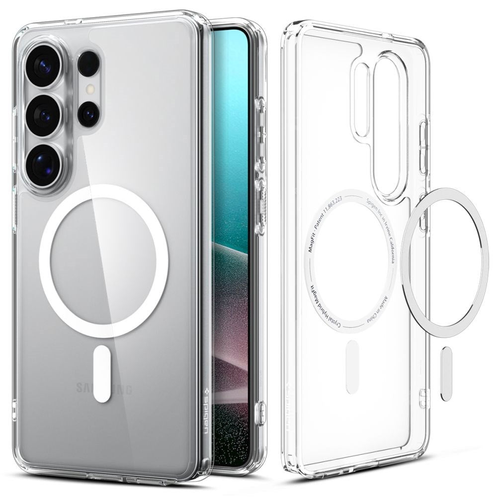 Samsung Galaxy S26 Ultra Spigen Ultra Hybrid Cover - MagSafe Kompatibel - Gennemsigtig