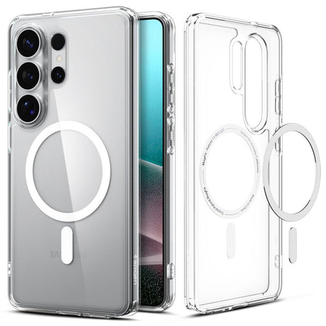 Samsung Galaxy S26 Ultra Spigen Ultra Hybrid Cover - MagSafe Kompatibel - Gennemsigtig