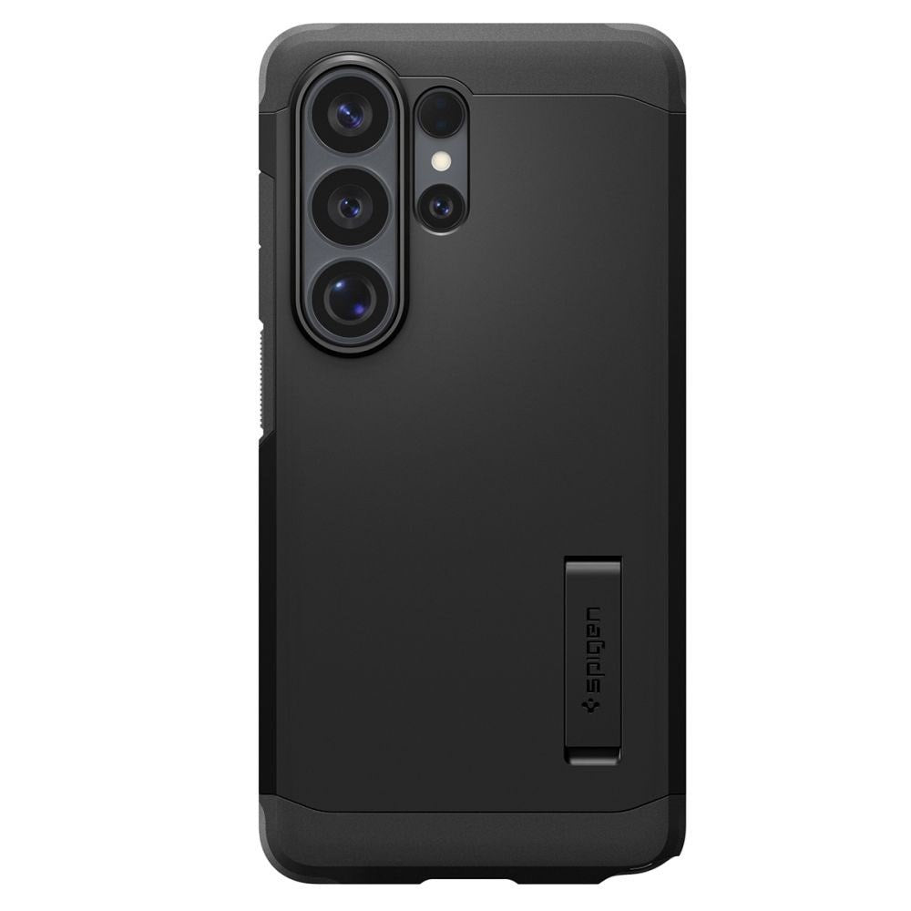 Samsung Galaxy S26 Ultra Spigen Tough Armor Hybrid Cover m. Kickstand - MagSafe Kompatibel - Sort
