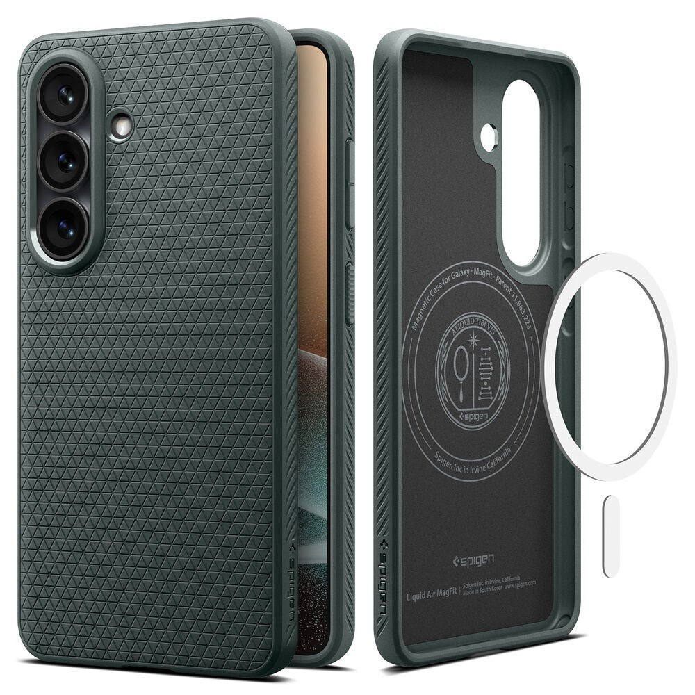 Samsung Galaxy S26+ (Plus) Spigen Liquid Air Cover - MagSafe Kompatibel - Grøn