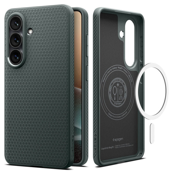 Samsung Galaxy S26+ (Plus) Spigen Liquid Air Cover - MagSafe Kompatibel - Grøn