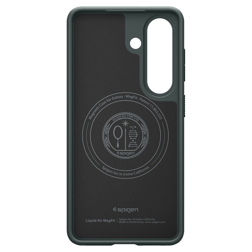 Samsung Galaxy S26+ (Plus) Spigen Liquid Air Cover - MagSafe Kompatibel - Grøn