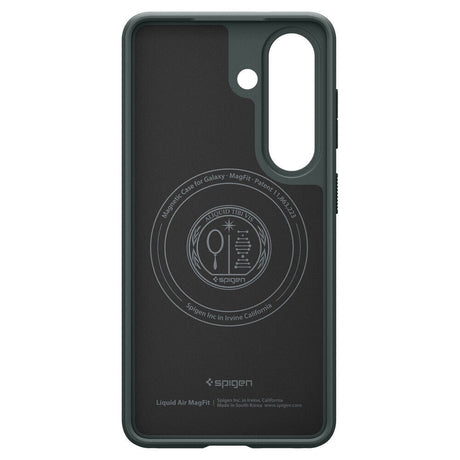 Samsung Galaxy S26+ (Plus) Spigen Liquid Air Cover - MagSafe Kompatibel - Grøn