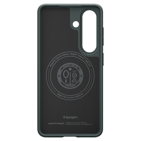 Samsung Galaxy S26+ (Plus) Spigen Liquid Air Cover - MagSafe Kompatibel - Grøn