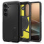 Samsung Galaxy S26+ (Plus) Spigen Tough Armor Hybrid Cover m. Kickstand - MagSafe Kompatibel - Sort