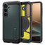 Samsung Galaxy S26+ (Plus) Spigen Tough Armor Hybrid Cover m. Kickstand - MagSafe Kompatibel - Grøn