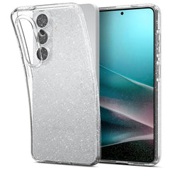 Samsung Galaxy S26 Spigen Liquid Crystal Glitter Cover - Gennemsigtig