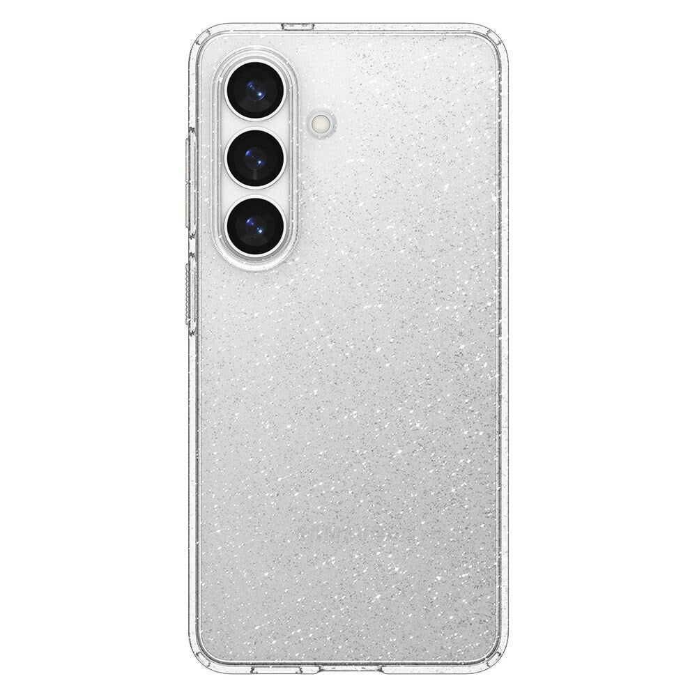 Samsung Galaxy S26 Spigen Liquid Crystal Glitter Cover - Gennemsigtig