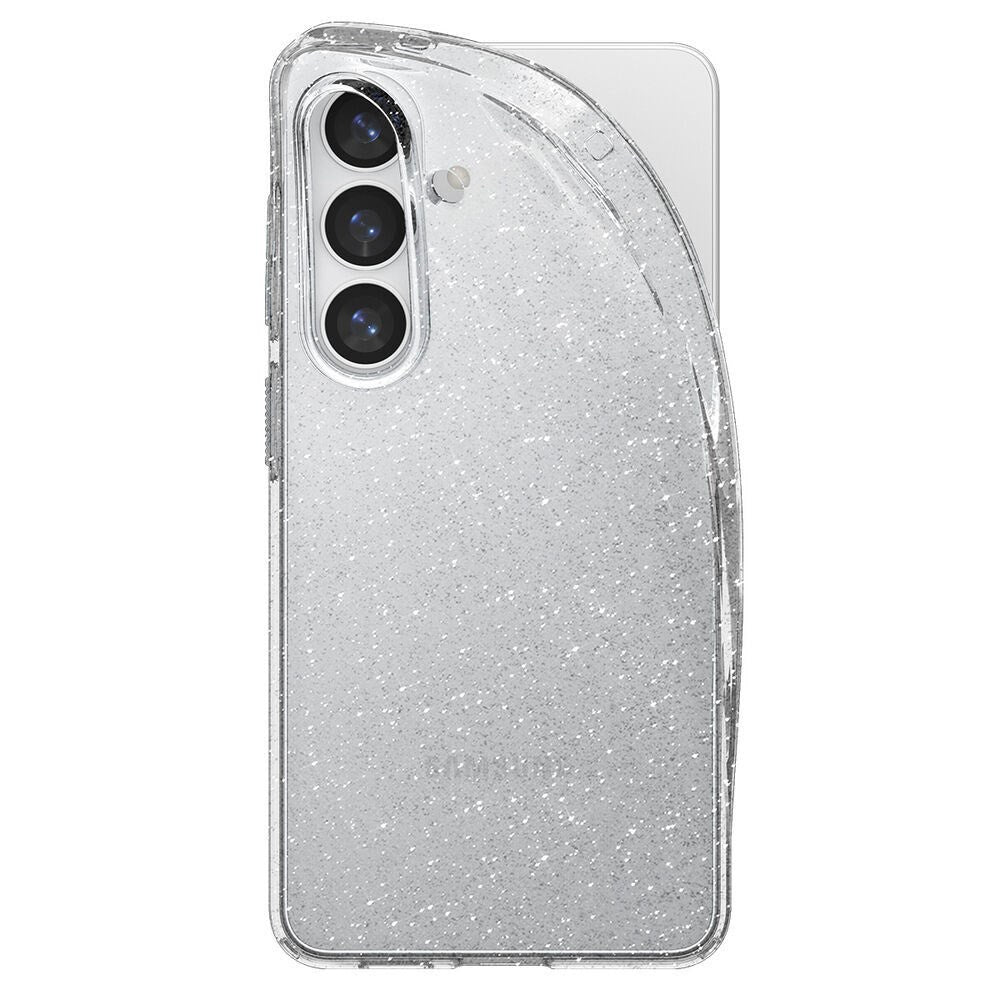 Samsung Galaxy S26 Spigen Liquid Crystal Glitter Cover - Gennemsigtig