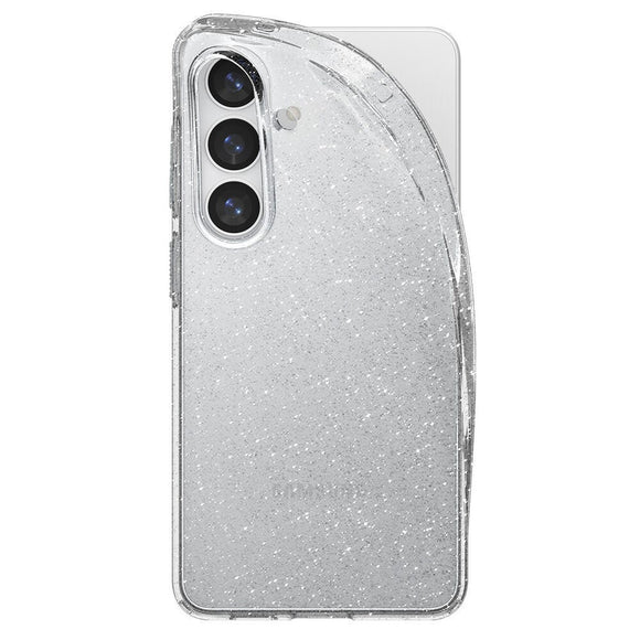 Samsung Galaxy S26 Spigen Liquid Crystal Glitter Cover - Gennemsigtig