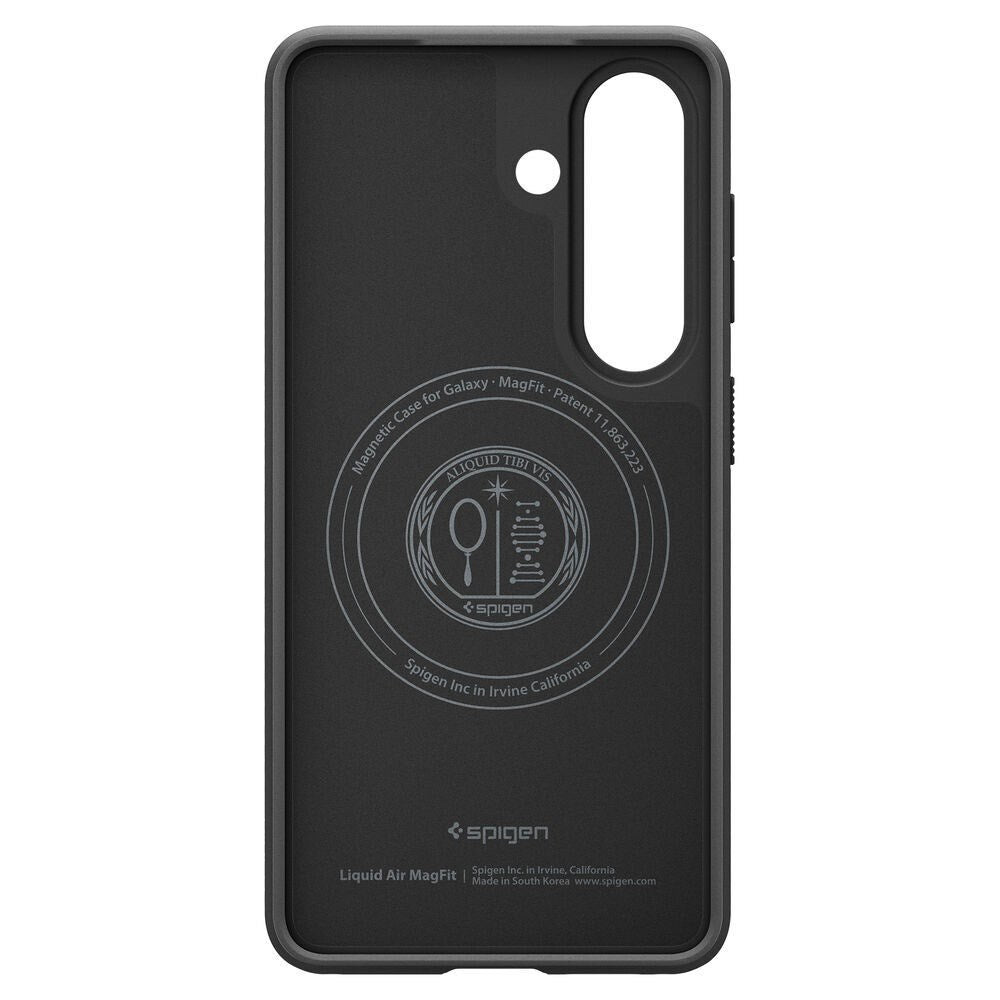 Samsung Galaxy S26 Spigen Liquid Air Cover - MagSafe Kompatibel - Sort