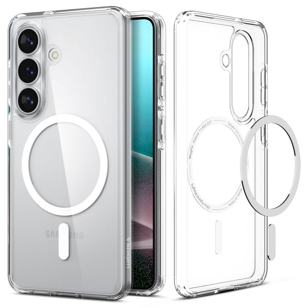 Samsung Galaxy S26 Spigen Ultra Hybrid Cover - MagSafe Kompatibel - Gennemsigtig