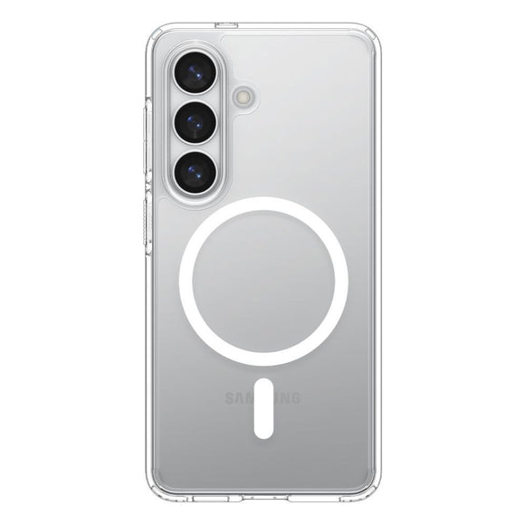 Samsung Galaxy S26 Spigen Ultra Hybrid Cover - MagSafe Kompatibel - Gennemsigtig