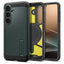 Samsung Galaxy S26 Spigen Tough Armor Hybrid Cover m. Kickstand - MagSafe Kompatibel - Grøn