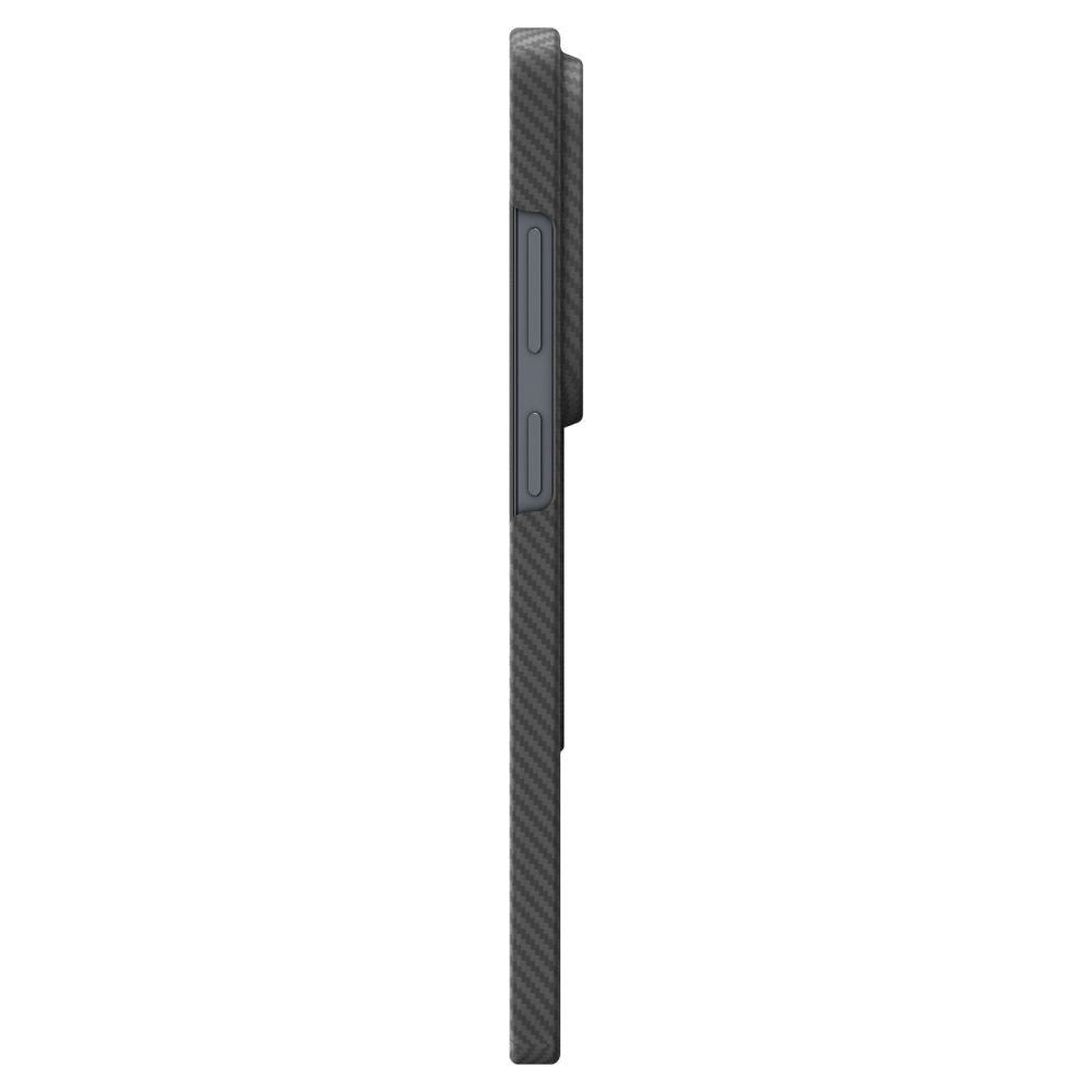Samsung Galaxy S26 Ultra Spigen Air Skin Aramid Cover - MagSafe Kompatibel - Sort