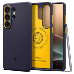 Samsung Galaxy S26 Ultra Spigen Nano Pop Hybrid Cover - MagSafe Kompatibel - Blå / Gul