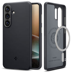 Samsung Galaxy S26 Ultra Spigen Nano Pop Hybrid Cover - MagSafe Kompatibel - Sort / Grå