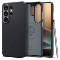 Samsung Galaxy S26 Ultra Spigen Nano Pop Hybrid Cover - MagSafe Kompatibel - Sort / Grå