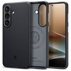 Samsung Galaxy S26 Spigen Nano Pop Hybrid Cover - MagSafe Kompatibel - Sort / Grå