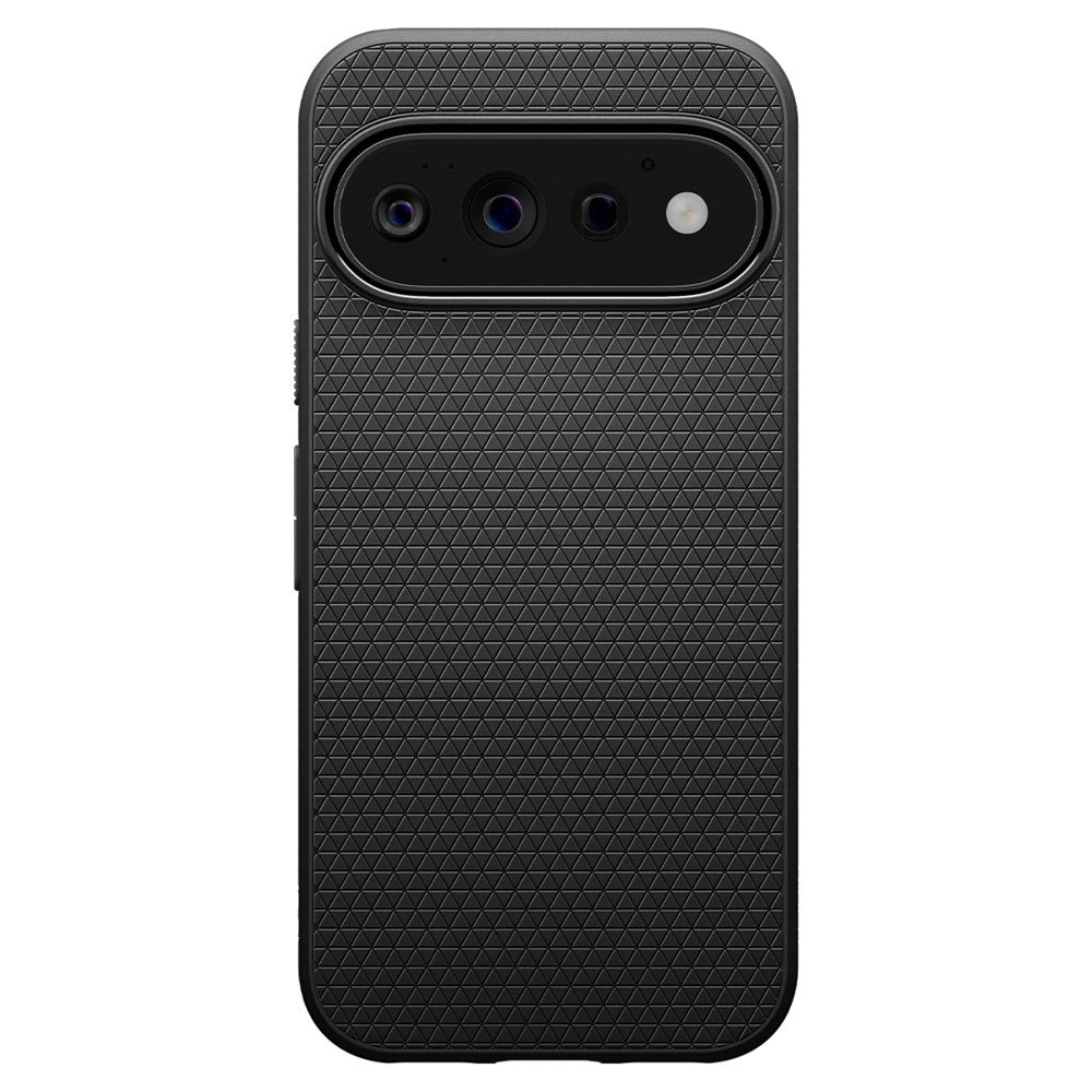 Google Pixel 11 Pro Spigen Liquid Air Cover - MagSafe Kompatibel - Sort