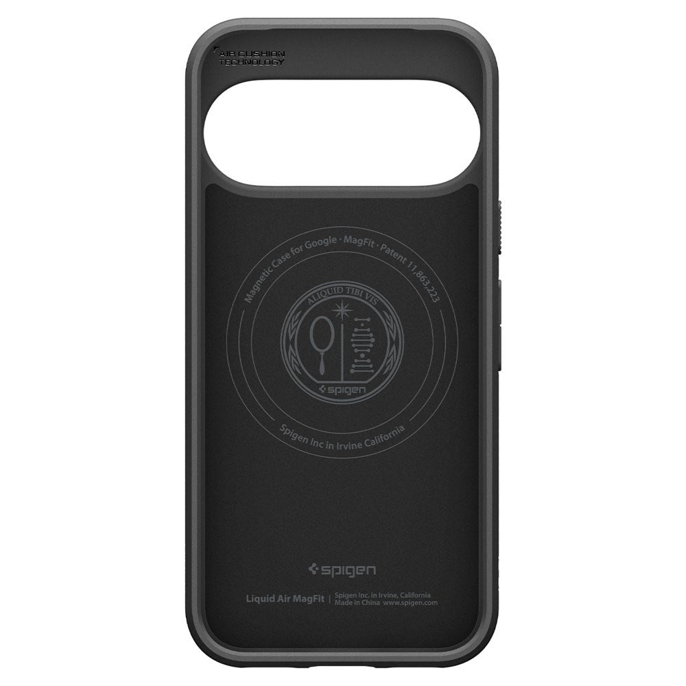 Google Pixel 11 Pro Spigen Liquid Air Cover - MagSafe Kompatibel - Sort