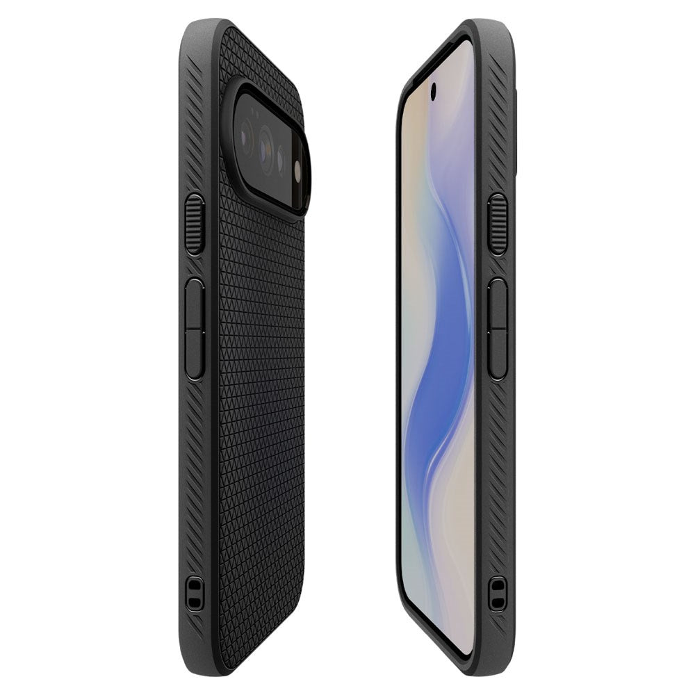 Google Pixel 11 Pro Spigen Liquid Air Cover - MagSafe Kompatibel - Sort