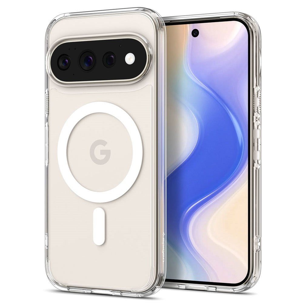 Google Pixel 11 Pro Spigen Hybrid Plast Cover - MagSafe Kompatibel - Gennemsigtig