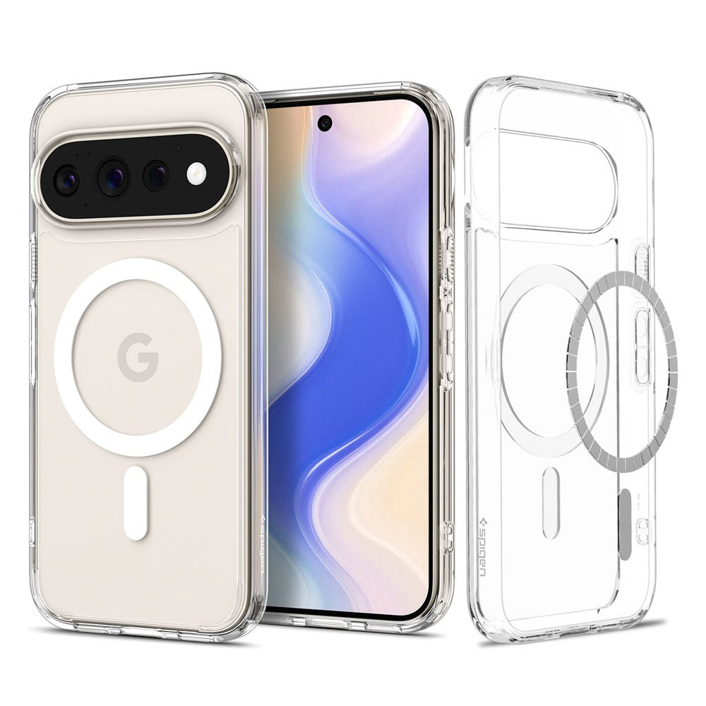 Google Pixel 11 Pro Spigen Hybrid Plast Cover - MagSafe Kompatibel - Gennemsigtig