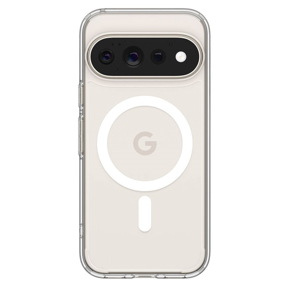 Google Pixel 11 Pro Spigen Hybrid Plast Cover - MagSafe Kompatibel - Gennemsigtig