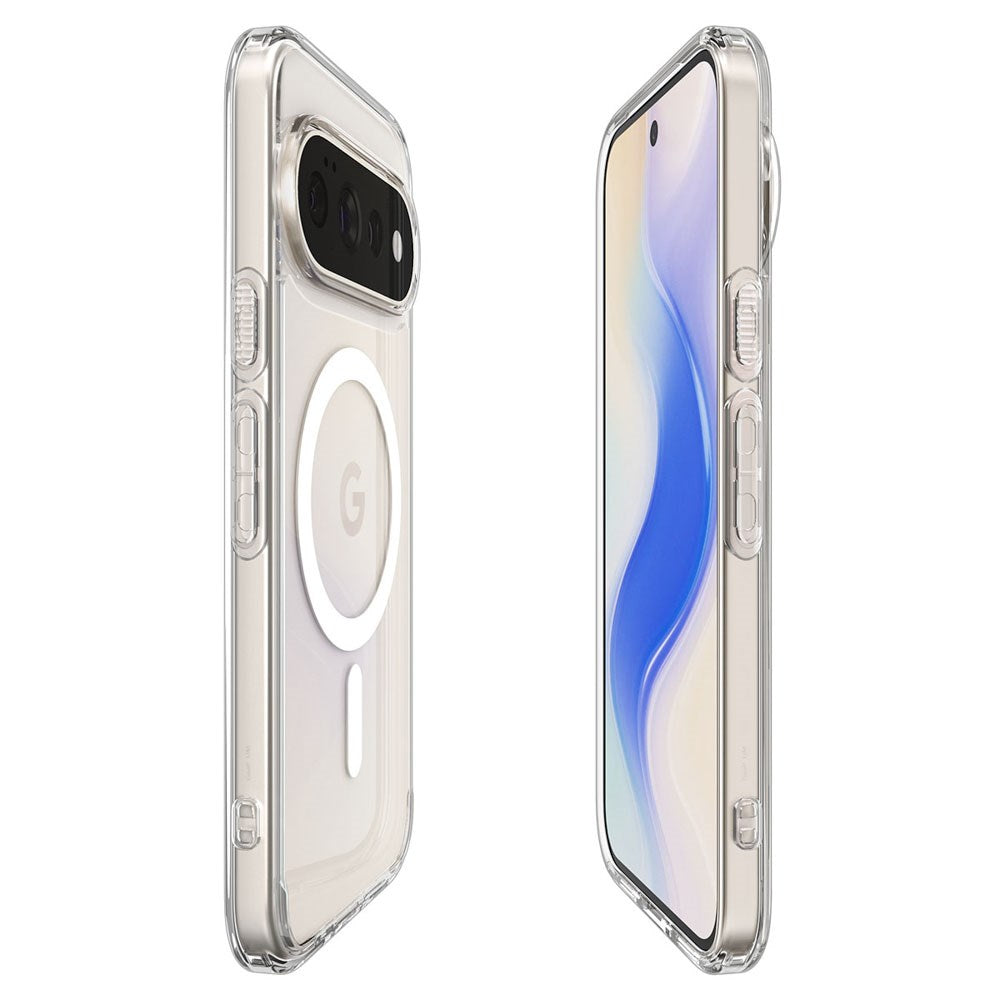 Google Pixel 11 Pro Spigen Hybrid Plast Cover - MagSafe Kompatibel - Gennemsigtig